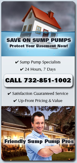 Sump Pumps East Brunswick