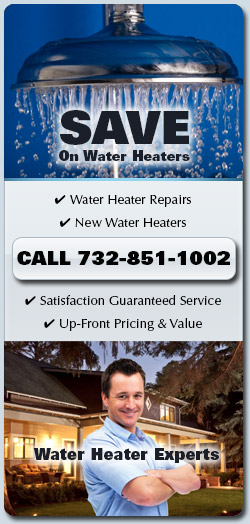 Water Heaters East Brunswick